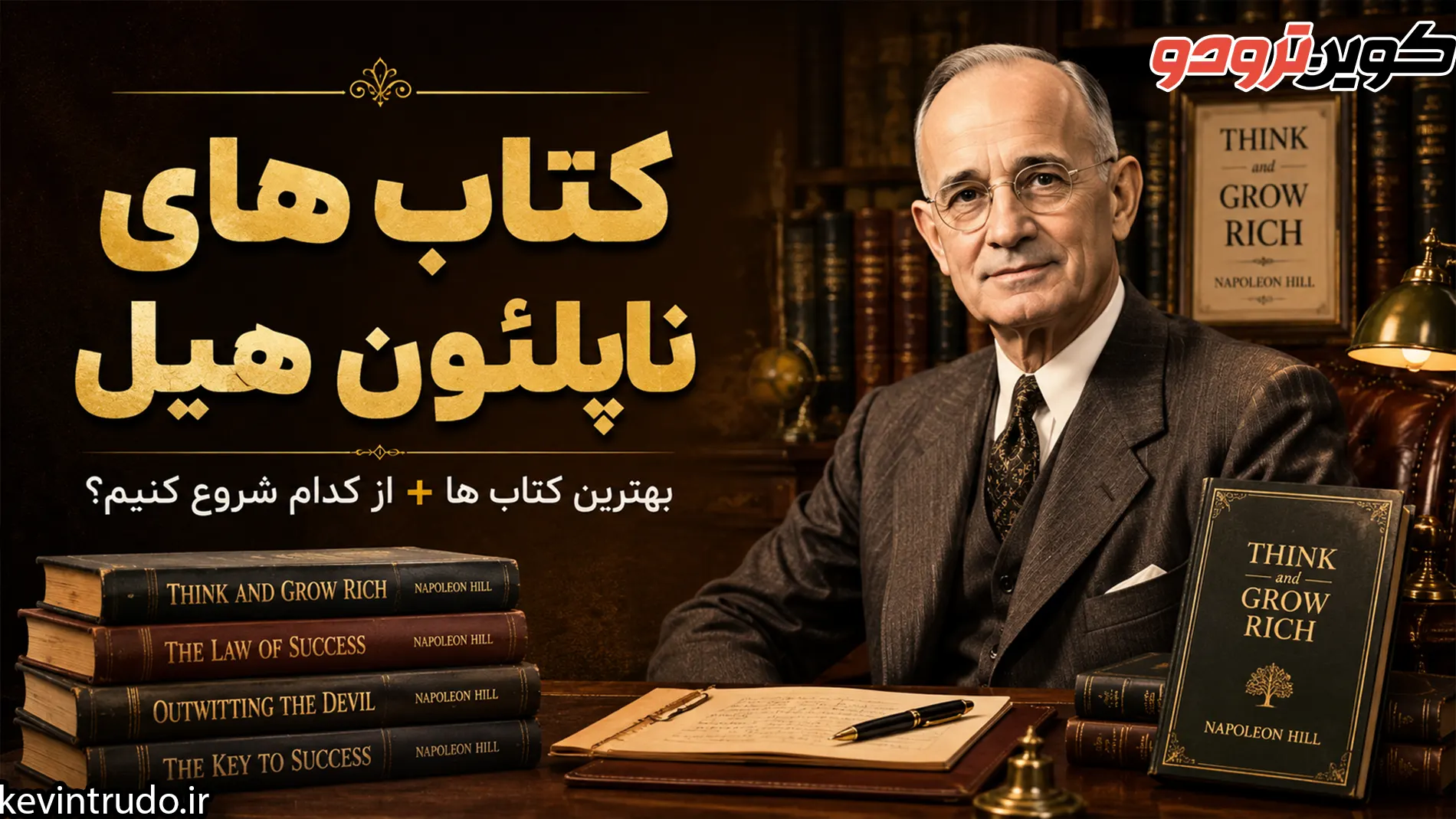 کتاب ناپلئون هیل